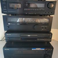 materiale audio anni 80/90