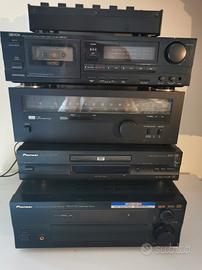 materiale audio anni 80/90