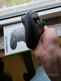 Controller wireless Xbox Carbon Black.