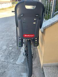 Seggiolino bimbo per bici senza portapacchi