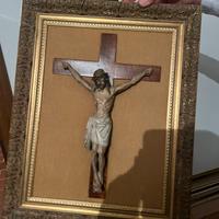 Cristo crocifisso da parete
