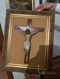 Cristo crocifisso da parete