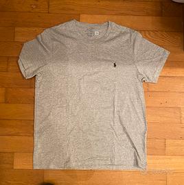 T-shirt Polo Ralph Lauren grigia, taglia s