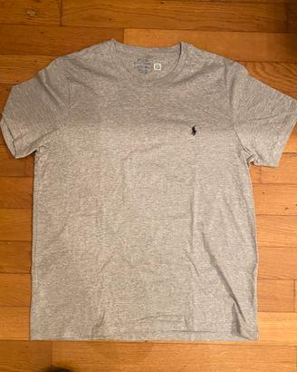 T-shirt Polo Ralph Lauren grigia, taglia s