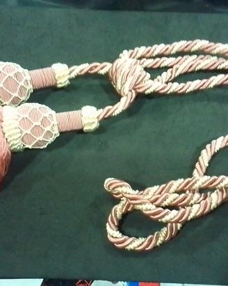 NAPPA/FERMATENDA COLORE ROSA ANTICO/AVORIO