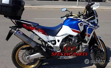 Honda africa twin terminale termignoni titanio