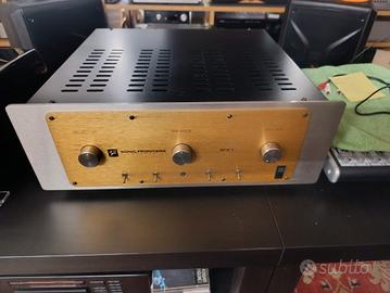 amplificatore valvolare sfc 1