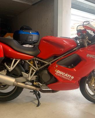 Ducati ST4 rossa