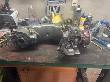 top viola testa in alluminio