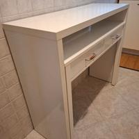 mobile workstation con scrivania estraibile