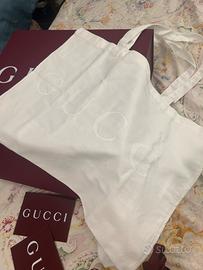 Shopper in tessuto Gucci