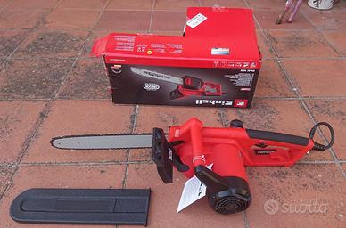 Motosega elettrica EINHELL 1800W lama 35cm - Giardino e Fai da te In  vendita a Frosinone