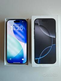 IPHONE 16 PRO 256GB TITANIUM BLACK