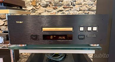 Teac VRDS-10 compact disc player