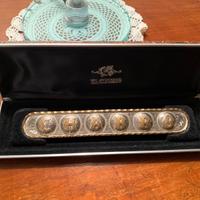 Placca borchia fibbia per cinture valige El Charro