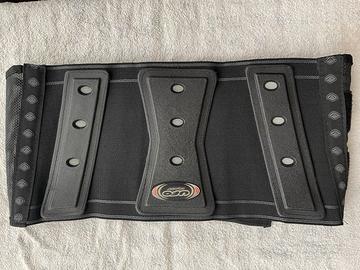 Fascia lombare per moto