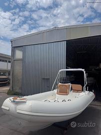 GOMMONE STRADIVARIUS + MERCURY 40/70 PRO 4 TEMPI