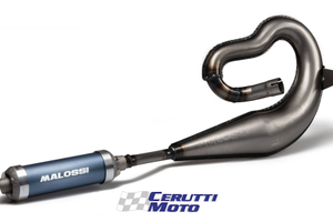 Marmitta Too Bad Malossi ø 27 x cilindro Big Deps