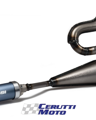 Marmitta Too Bad Malossi ø 27 x cilindro Big Deps