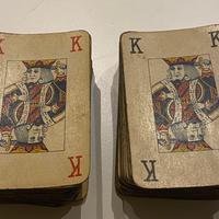 10 mazzi carte da gioco canasta anni ‘40