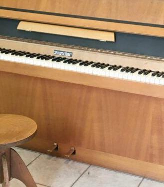 PIANOFORTE ZENDER