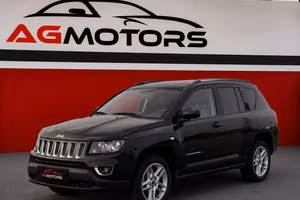 Jeep Compass 2.2 CRD Limited