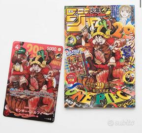 Weekly Shonen Jump n.33- 29* anniversario