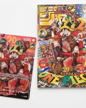 Weekly Shonen Jump n.33- 29* anniversario