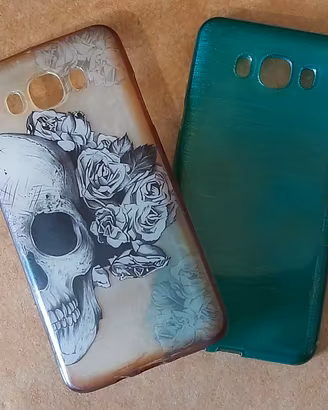 Coppia di Cover per Samsung Galaxy J7 (2016)