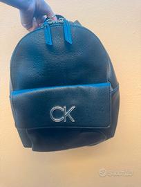 Zaino in pelle Calvin Klein