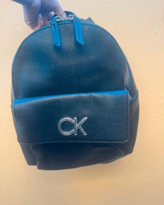 Zaino in pelle Calvin Klein