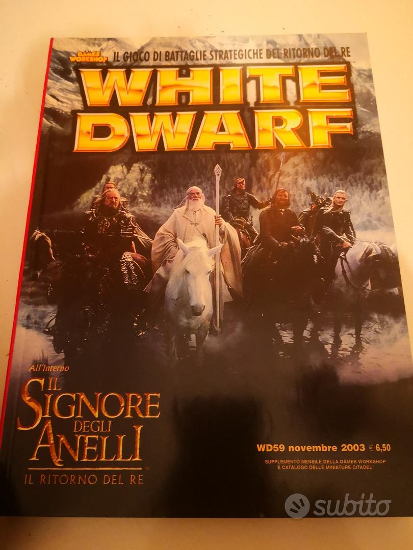 Warhammer white dwarf 59 60 61 62 Collezionismo In vendita a