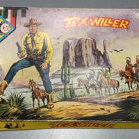 Gioco in scatola Tex Willer Clementoni anni 70