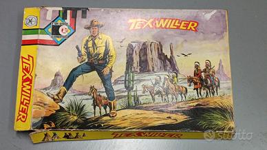 Gioco in scatola Tex Willer Clementoni anni 70