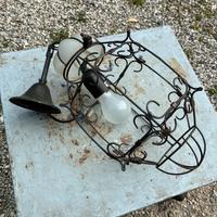 Gabbia per lanterna veneziana