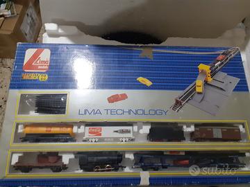 scatola montaggio Lima treno 