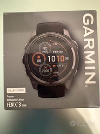 Garmin Fenix 8x Solar Sapphire