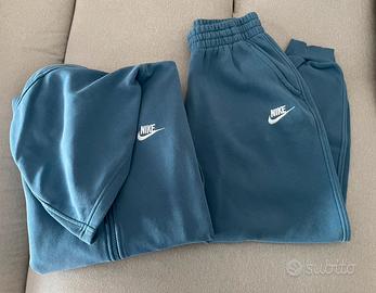 Tuta Nike ragazzo azzurra tg L