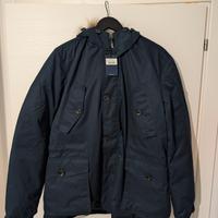 Hackett London ARCTIC parka -navy - NUOVO  L