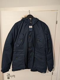 Hackett London ARCTIC parka -navy - NUOVO  L