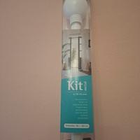 Palo tenda e cuscini per testiera letto matrimonia