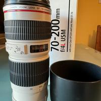 Canon  EF 70-200mm f/4 L USM