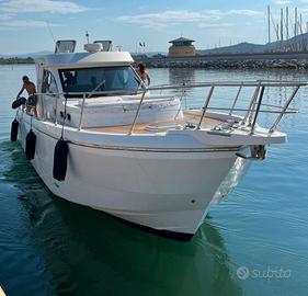 NATANTE 43 PIEDI 2x380cv YANMAR