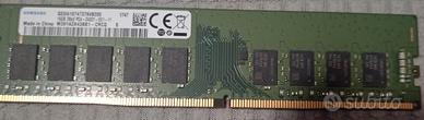 RAM 16GB Samsung DDR4 2400MHz PC4-2400T
