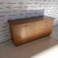Credenza 4 ante color Noce
