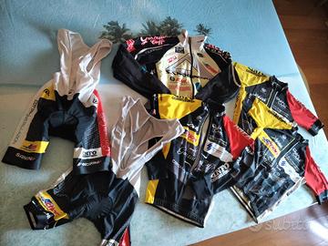 Set abbigliamento ciclismo bambino Piesse