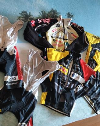 Set abbigliamento ciclismo bambino Piesse