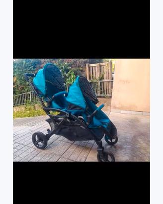 Passeggino gemellare