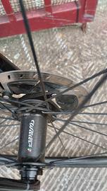 ruote per bici corsa willier carbonio 38 