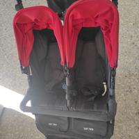 passeggino gemellare easy twin baby monsters